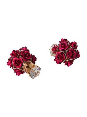 Gold earrings 2