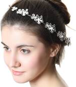 Silver women hair clip