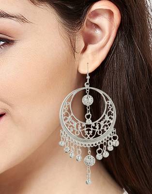 Silver earrings 1