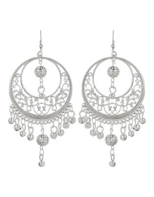 Silver earrings 2