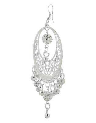 Silver earrings 3