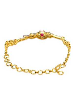 Gold bracelets 4