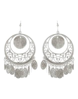 Gold earrings 2