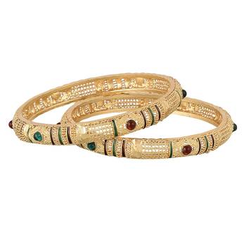 Gold bangles-and-bracelets 1