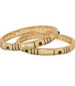 Gold bangles-and-bracelets