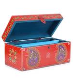 Traditional Hand Painted Indian Jewellery & Bangle Storage Box