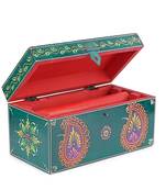 Traditional Hand Painted Indian Jewellery & Bangle Storage Box