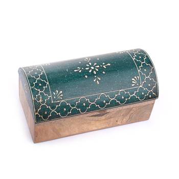 Traditional Hand Painted Indian Jewellery & Bangle Storage Box 2