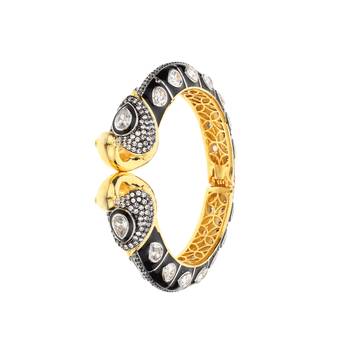 Silver Color  Cubic Zirconia Bracelets 1
