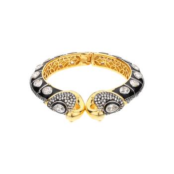 Silver Color  Cubic Zirconia Bracelets 2