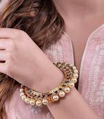Multicolor Single Jaipuri Women Bangle/Bracelets