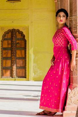 Rohdamine Pink Gotta Dress 3
