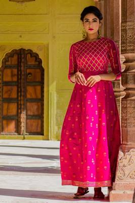 Rohdamine Pink Gotta Dress 4