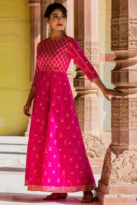 Rohdamine Pink Gotta Dress 5