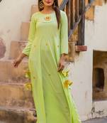 Beautiful Lime Green Gotta Dress