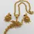 Gold necklaces