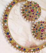 Multicolor necklaces