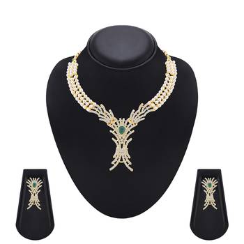 Gold necklace sets 1