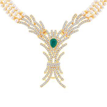 Gold necklace sets 2