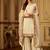Light Yellow Designer Embroidery Work Sharara Suit