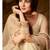 Light Yellow Designer Embroidery Work Sharara Suit