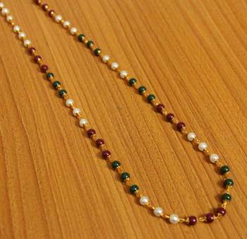 Multicolor Pearl Necklaces 2