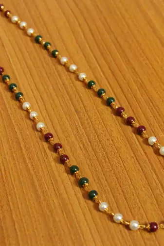 Multicolor Pearl Necklaces