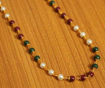 Multicolor Pearl Necklaces 3