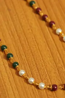 Multicolor Pearl Necklaces