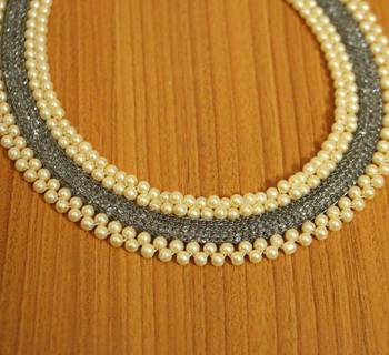 Black Pearl Necklaces 2