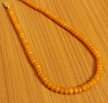 Yellow Onyx Necklaces 1