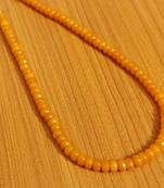 Yellow Onyx Necklaces