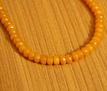 Yellow Onyx Necklaces 2