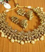 White Pearl Necklace Sets