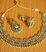 White Pearl Necklace Sets