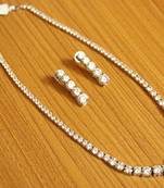 White Necklace Sets