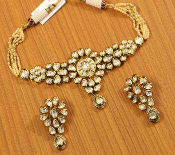 White Necklace Sets 1