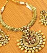 Red Ruby       Necklace Sets