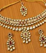 Red Ruby       Necklace Sets