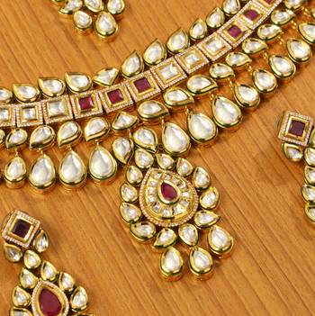 Red Ruby       Necklace Sets 2