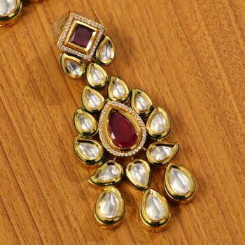 Red Ruby       Necklace Sets 3