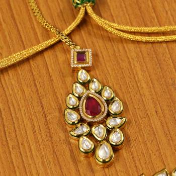 Red Ruby       Necklace Sets 4