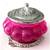 Glass melon box - Pink