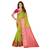 Green Woven Cotton Silk Saree With Blouse