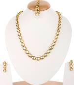 Kundan String With Maangtikka Necklace Sets