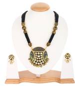 Jaipuri Black Onyx Necklace Sets