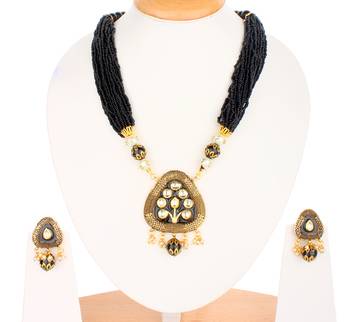 Sabina Black Onyx Necklace Sets 1