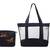 Blue Color Transparent butterfly Tote Bag With Detachable Pouch