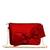 Red Satin Bow Sling Bag