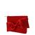 Red Satin Bow Sling Bag
